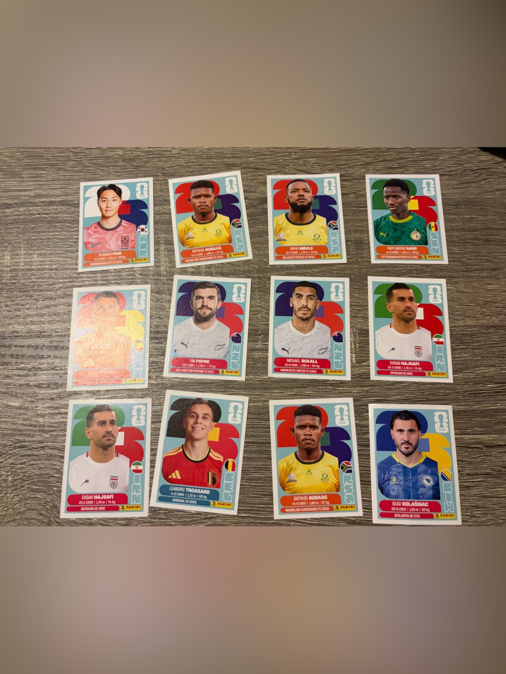 Panini FIFA Sticker Player Collection - Multi-Color - Picture 5 of 6